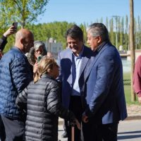 Figueroa y Gaido inauguraron 15 cuadras de asfalto en Chivilcoy y destacaron la conexión vial