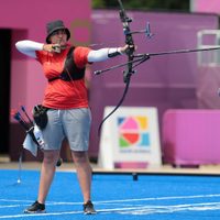 Alejandra Valencia pierde en los cuartos de final y se esfuma otra medalla
