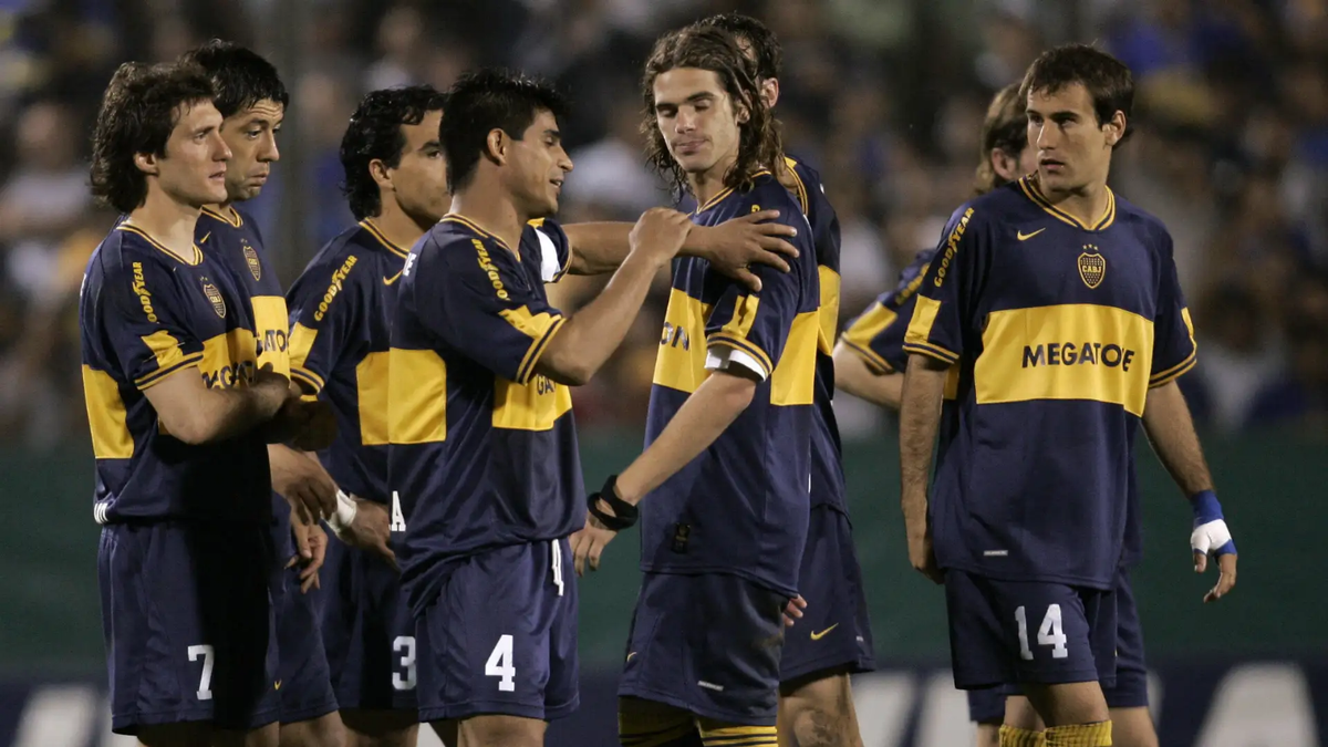 Boca. Fuente: (Instagram).