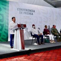 Ricardo Sheffield reaparece como titular de la Profeco tras fracaso electoral