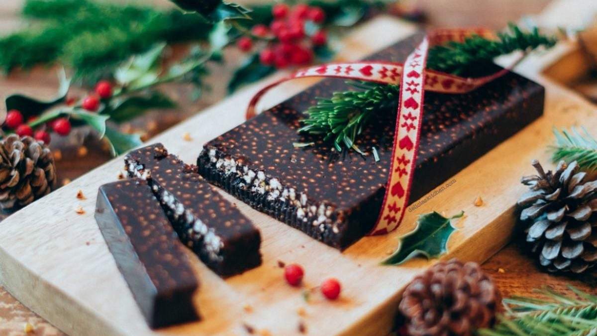 Dulces navideños. Fuente; (Instagram)