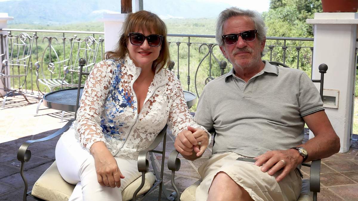 Lucía Galán y Pablo Alarcón. Fuente: (Twitter)