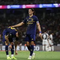El mensaje de Edinson Cavani luego de no poder convertir nuevamente en Boca