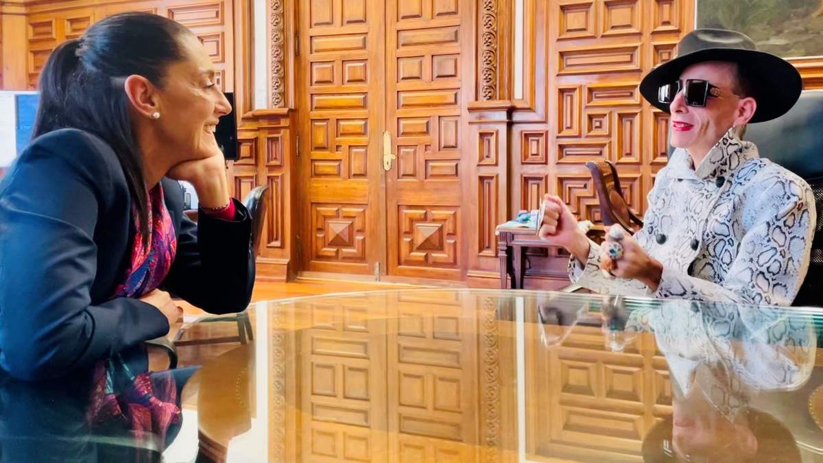 La reunión entre la jefa de gobierno y el especialista en moda