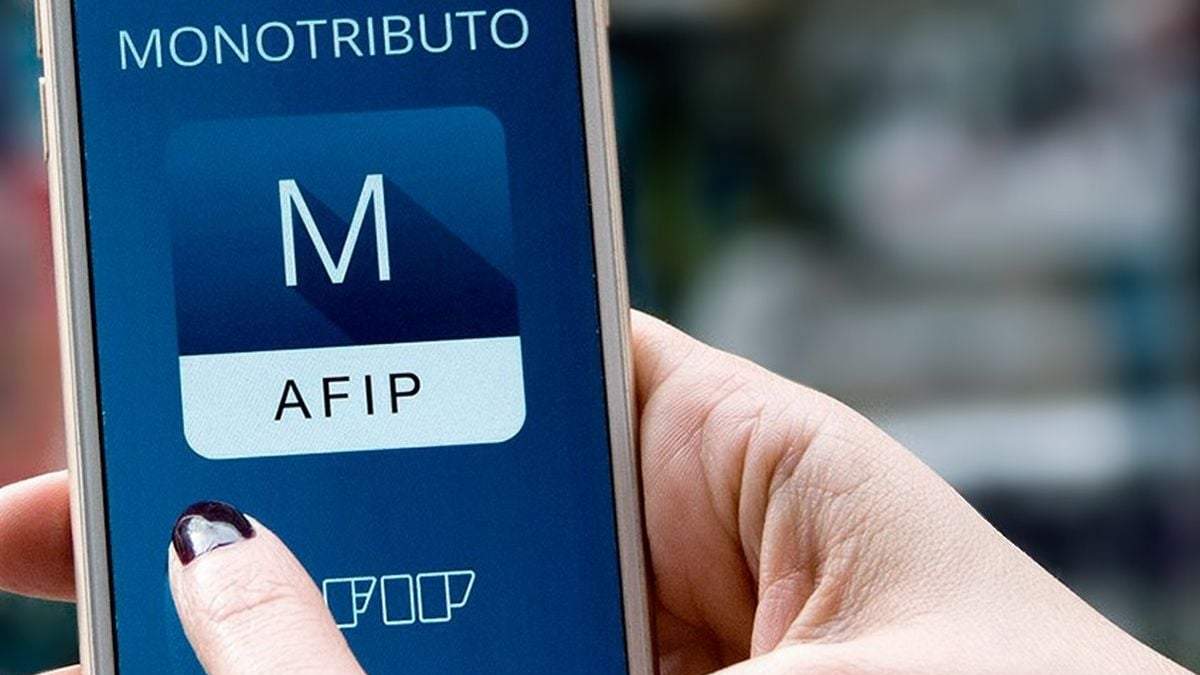 Beneficio para monotributistas. Fuente: (Twitter)