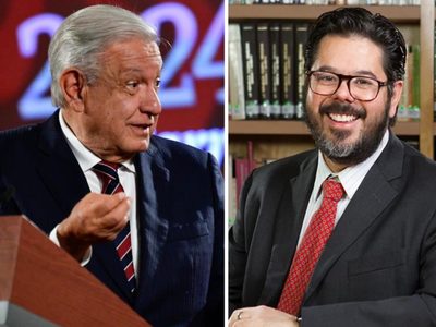 AMLO respalda juicio político contra el juez De la Peza