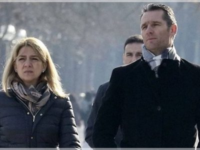 ¿Qué pasó? El papelón de Iñaki Urdangarín junto a la Infanta Cristina antes de volver a la cárcel