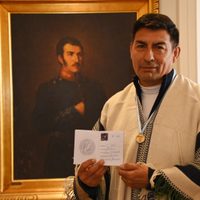 Julio Alvarado, el primer ganador del Pasaporte Nacional Sanmartiniano