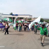 "Las víctimas no pueden esperar": vecinos de Añelo protestaron por la mujer que sufre violencia de género y no pudo denunciar