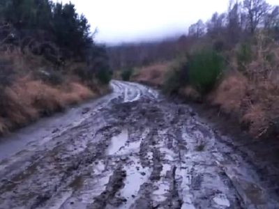 Vecinos de San Martín de los Andes anunciaron corte de la ruta 48 debido a su mal estado