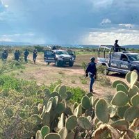Zacatecas: Muere un policía y cinco delincuentes tras enfrentamiento