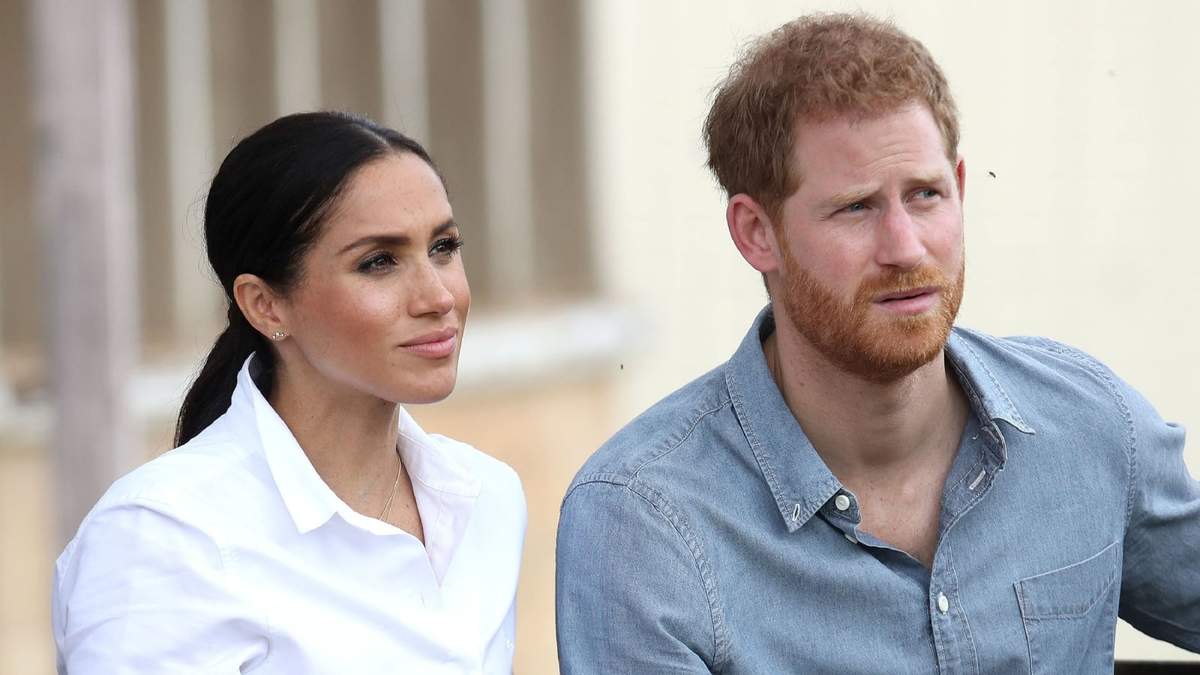Meghan Markle y Harry. Fuente: (Instagram)