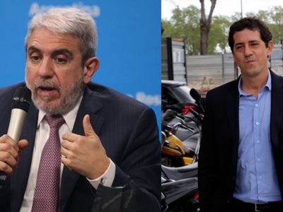 Aníbal Fernández se sumó a la interna entre ministros y cargó contra De Pedro