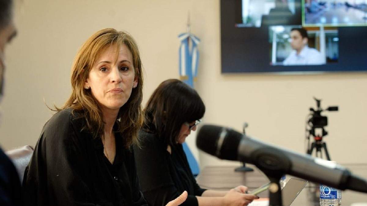 Lorena Parrilli difundió un informe de su trabajo en diputados. Fuente: (Noticias Neuquén)