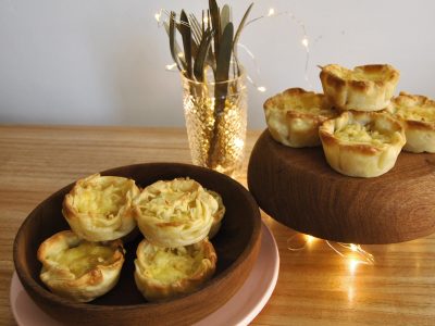 Canastitas de cebolla con tapas de empanadas: una receta deliciosa y lista en pocos minutos