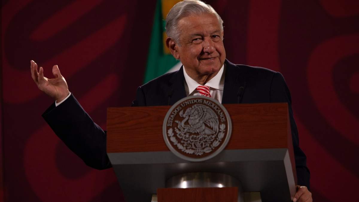 El presidente Andrés Manuel López Obrador