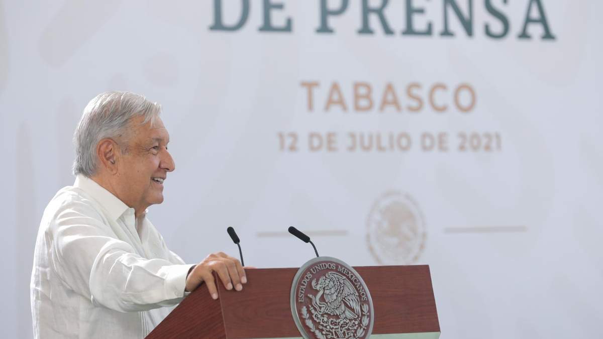 El mandatario lamentó la difusión de fotografías falsas por parte de Artículo-19