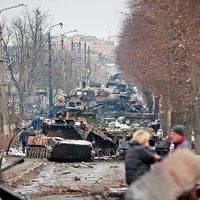 Testimonios de huida y defensa: "Nuestra ciudad está siendo arrasada"