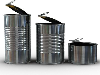 Sin vueltas, con latas vacías y con esta genial idea, creá esta maceta chic para tus plantas sin gastar de más