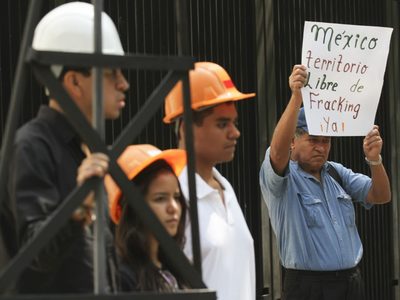 Alianza contra el Fracking alerta sobre “simulación” en comité de Sheinbaum