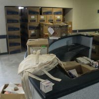 Área para quemados en hospital de Guerrero es usada como bodega