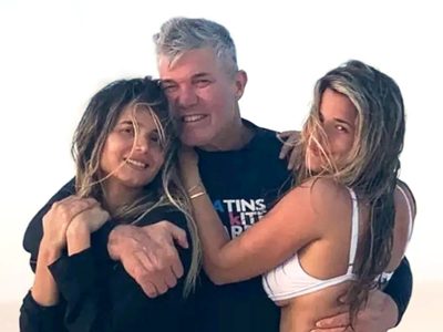 Cómo es la vida de María y Delfina, las hijas mayores de Fernando Burlando