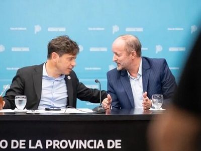 Axel Kicillof reveló que no sabía del viaje de Martín Insaurralde y se enteró por las redes