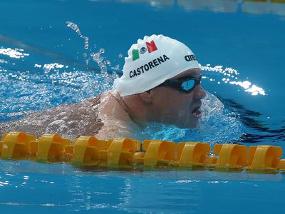 Podio completo y tres primeras medallas para México en los Parapanamericanos Santiago 2023