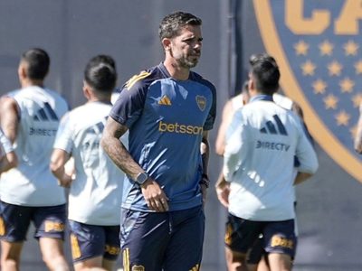 Fue borrado por Gago: el delantero de Boca que lleva más de un mes sin concentrar