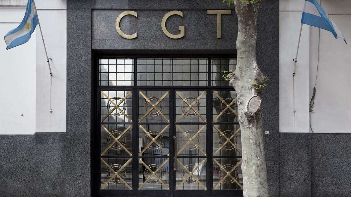 La sede de la CGT. Fuente: (Twitter)