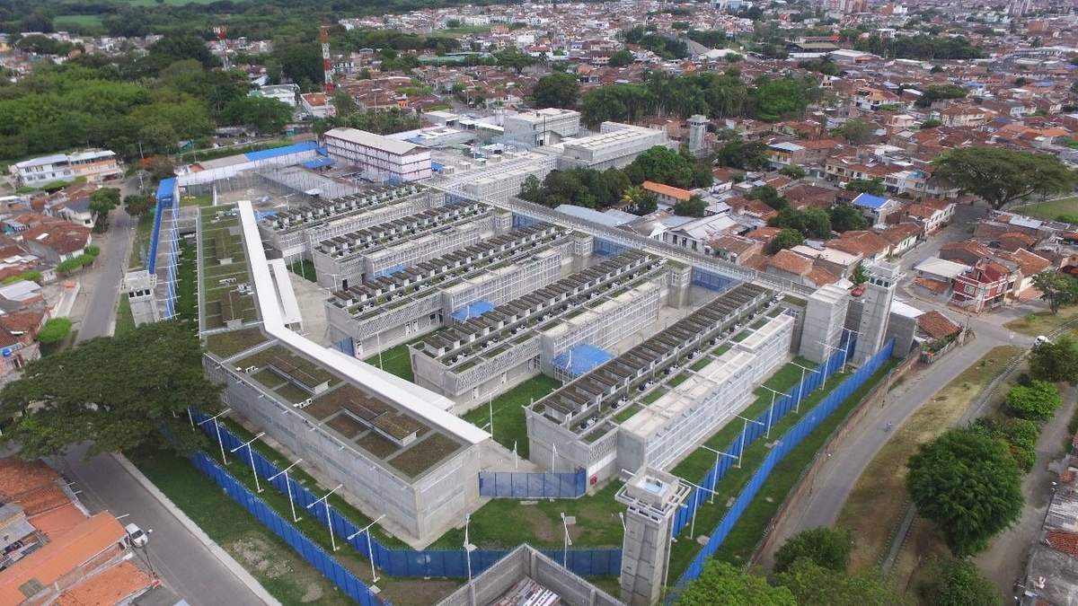 El centro penitenciario