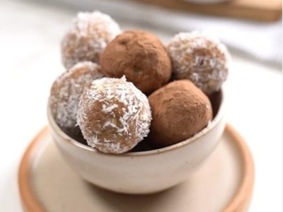 Trufas de cacao y batata: salí del antojo fácil y rápido con esta receta riquísima, ideal para paladares exigentes