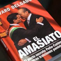 El amasiato, nuevo libro de Álvaro Delgado