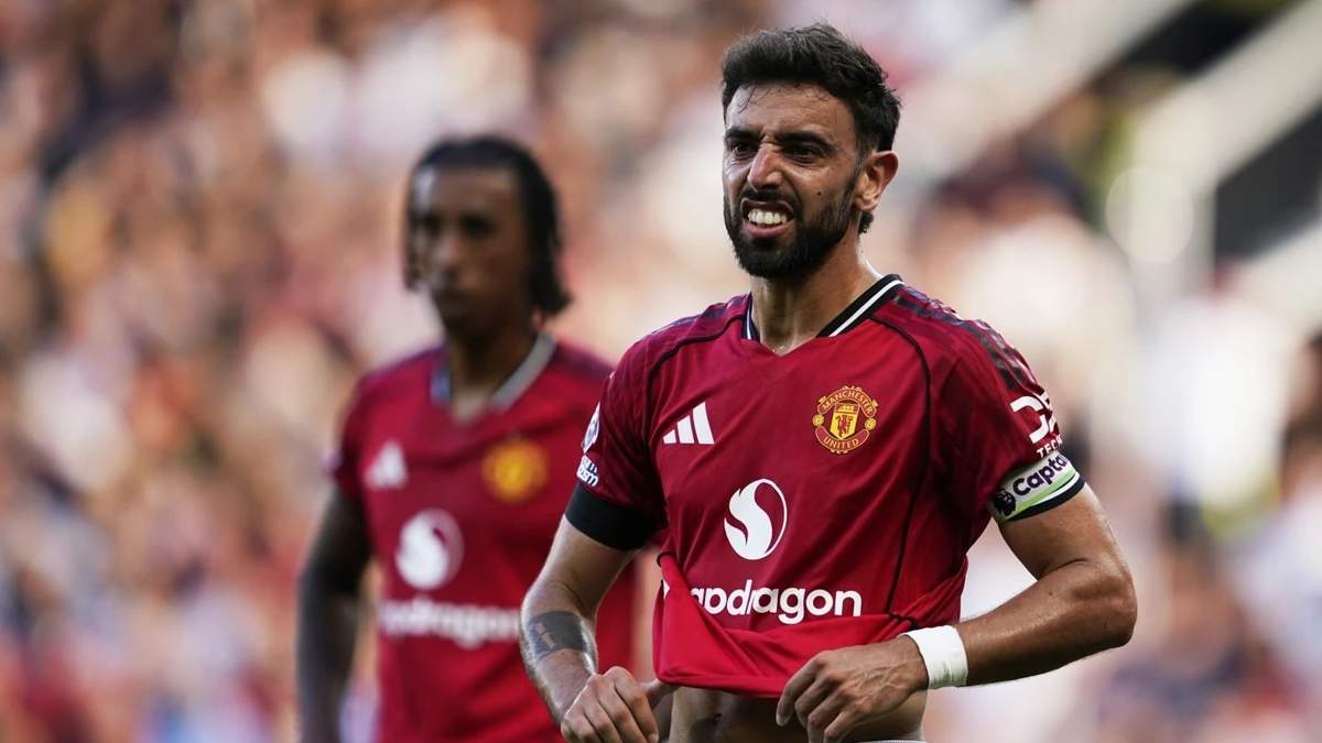El Manchester United sigue sin ganar en la Premier League tras empatar con el Fulham