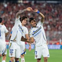 A un paso del objetivo: Boca ganó y quedó en la puerta de la Copa Libertadores 2025