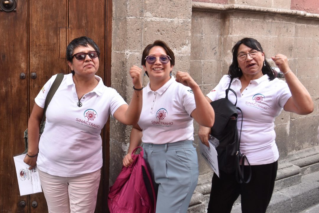 sindicato de trabajadoras del hogar