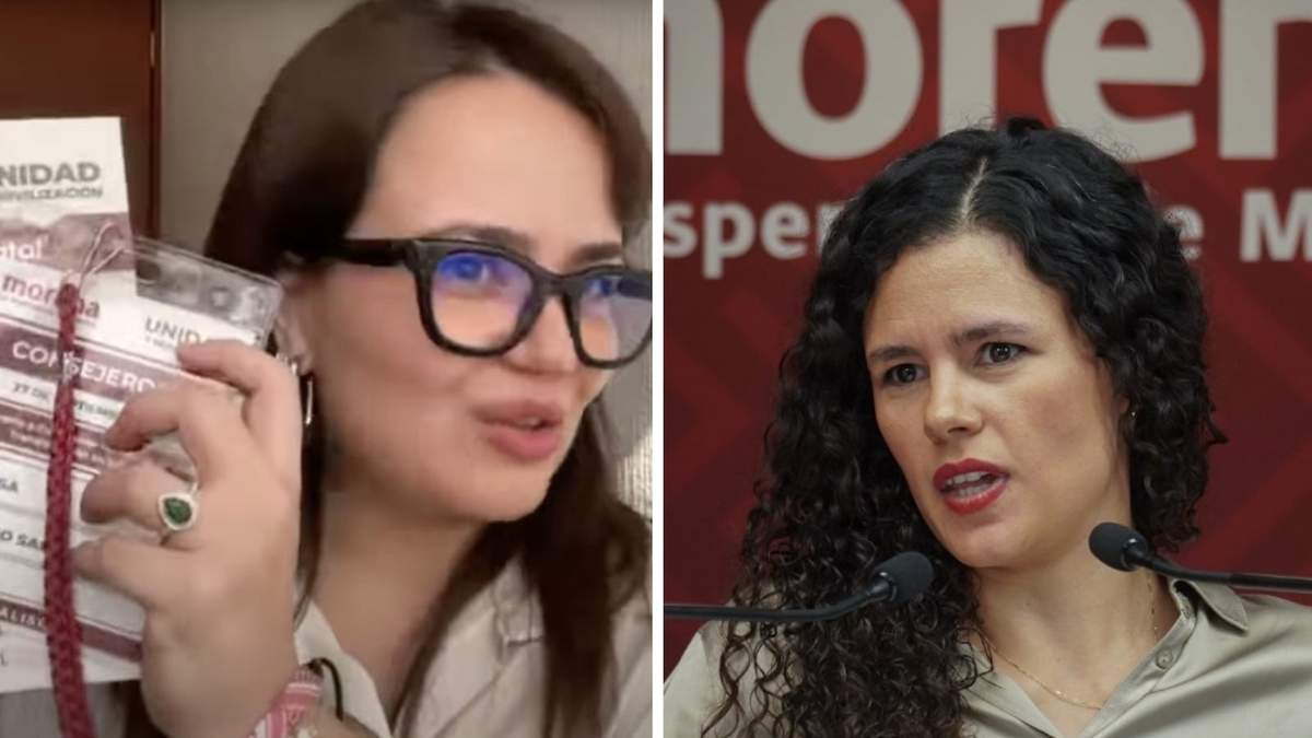 Melissa Cornejo y Luisa Alcalde