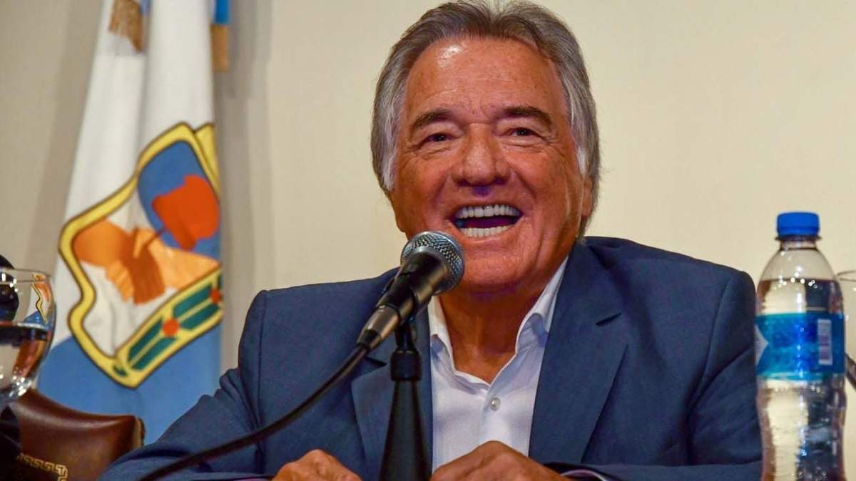 Luis Barrionuevo. Fuente: (X)