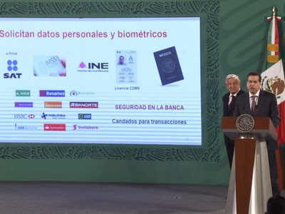 AMLO arremete contra juez que otorgó amparo contra padrón de celulares