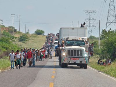 Cómo se gestó el multitudinario "desplazamiento forzado"