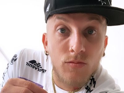 "¡Papelón!" El Polaco fue reprendido por seguridad y Barby Silenzi se burló ¡Tragame tierra!