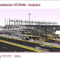 Renovarán el CETRAM Huipulco para el Mundial 2026