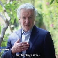 Santiago Creel reaparece y pide unidad ante "nueva amenaza y ocurrencias"