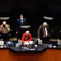 El Senado aprueba la creación, sin recursos, del Centro de Identificación Humana
