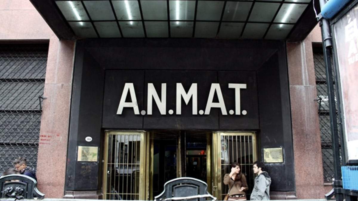 ANMAT. Fuente: (X)