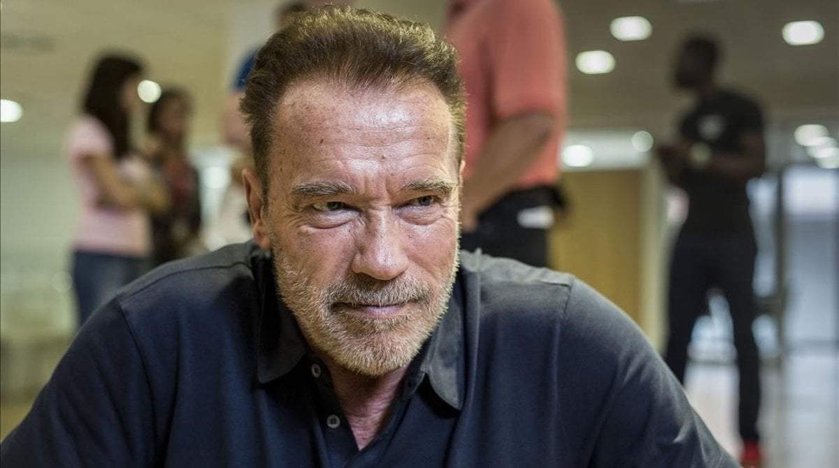Arnold Schwarzenegger. Fuente: (Twitter)