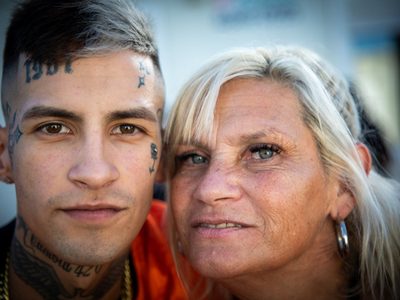 La madre de L-Gante reveló qué pasa realmente con Wanda Nara