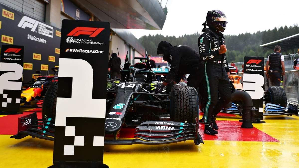 Lewis Hamilton. Fuente: (Twitter)