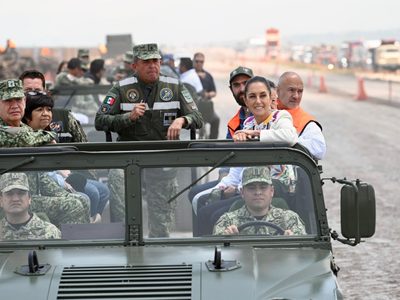 En 18 meses esperan concluir 96 por ciento del tren CDMX-Pachuca; costará 47 mil millones de pesos