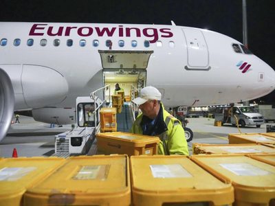 Servicio alemán de correos deja de utilizar vuelos para repartor cartas después de 63 años